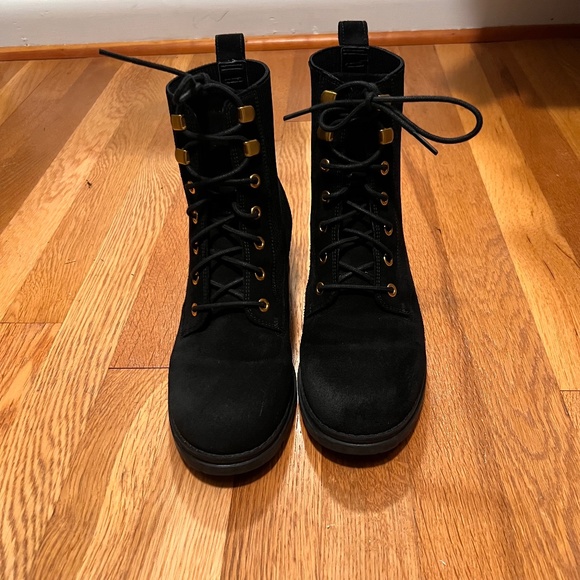 Cole Haan Camea II Combat Boot - Picture 1 of 6